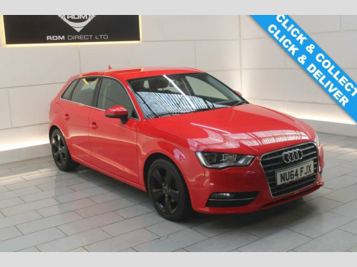 Audi A3  1.2 TFSI Sport Sportback 5dr Petrol Manual Euro 6  