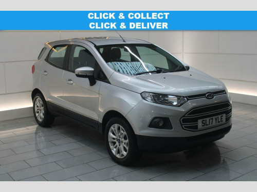 Ford EcoSport  1.0T EcoBoost Zetec SUV 5dr Petrol Manual 2WD Euro 