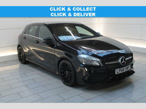 Mercedes-Benz A-Class  1.5 A180d AMG Line (Executive) Hatchback 5dr Diese 