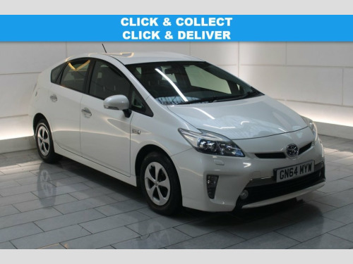 Toyota Prius  1.8 VVT-h Hatchback 5dr Petrol Plug-in Hybrid CVT  