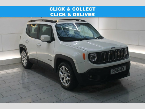 Jeep Renegade  1.4T MultiAirII Longitude SUV 5dr Petrol Manual Eu