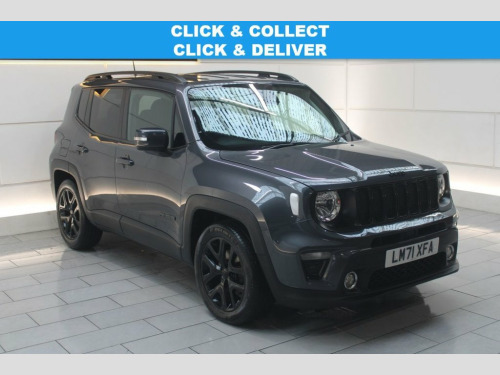 Jeep Renegade  1.3 GSE T4 Night Eagle SUV 5dr Petrol DDCT Euro 6 