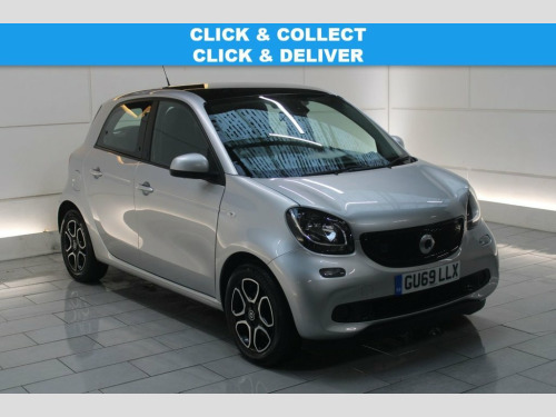 Smart forfour  EQ 17.6kWh Prime (Premium) Hatchback 5dr Electric  