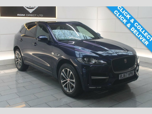 Jaguar F-PACE  2.0 D180 R-Sport SUV 5dr Diesel Auto AWD Euro 6 (s