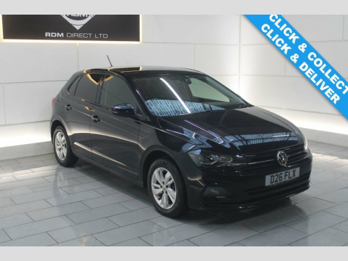 Volkswagen Polo  1.0 TSI GPF SE Hatchback 5dr Petrol Manual Euro 6  