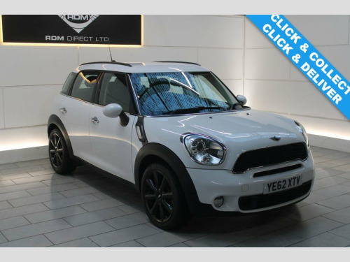 MINI Countryman  2.0 Cooper SD SUV 5dr Diesel Auto Euro 5 (143 ps) 
