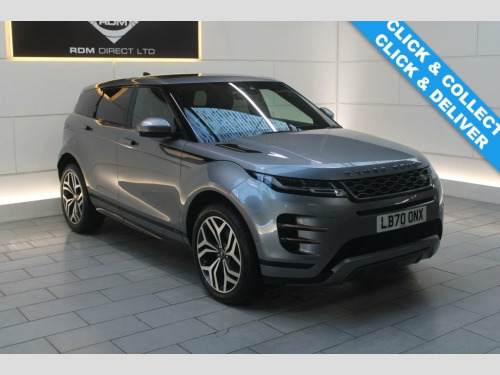 Land Rover Range Rover Evoque  2.0 D180 MHEV R-Dynamic SE SUV 5dr Diesel Auto 4WD