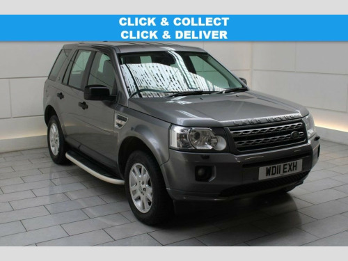 Land Rover Freelander 2  2.2 TD4 XS SUV 5dr Diesel Manual 4WD (stop/start) 