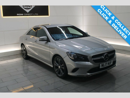 Mercedes-Benz CLA  2.1 CLA220d Sport Coupe 4dr Diesel 7G-DCT Euro 6 ( 