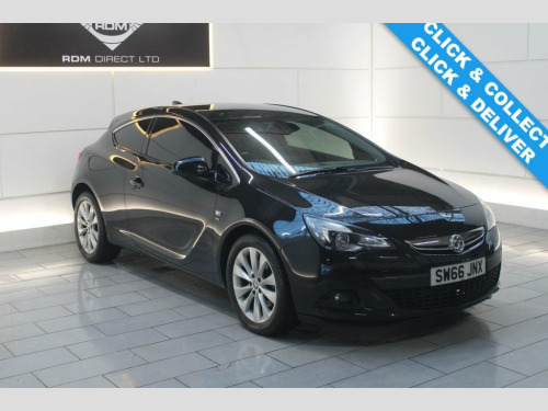 Vauxhall Astra GTC  1.4i Turbo SRi Coupe 3dr Petrol Auto Euro 6 (140 p