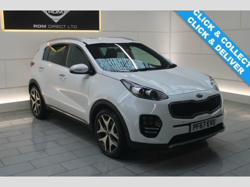 Kia Sportage  1.7 CRDi GT-Line SUV 5dr Diesel DCT Euro 6 (s/s) ( 