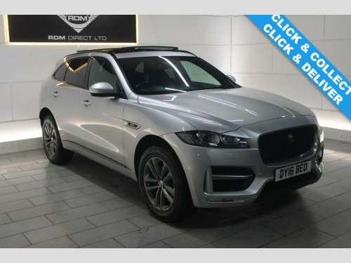 Jaguar F-PACE  2.0 D180 R-Sport SUV 5dr Diesel Auto AWD Euro 6 (s 