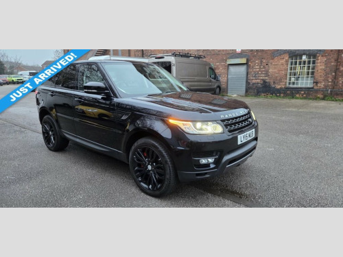 Land Rover Range Rover Sport  3.0 SD V6 HSE Dynamic SUV 5dr Diesel Auto 4WD Euro 