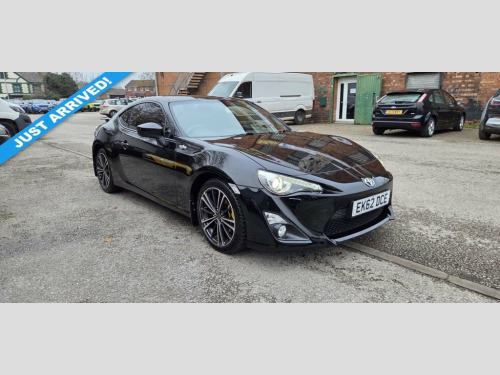 Toyota GT86  2.0 Boxer D-4S Coupe 2dr Petrol Auto Euro 5 (200 p 