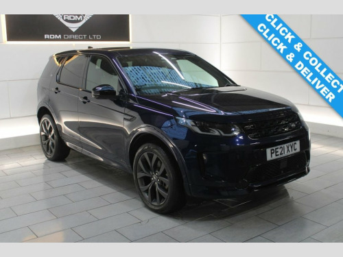 Land Rover Discovery Sport  1.5 P300e 12.2kWh R-Dynamic SE SUV 5dr Petrol Plug 