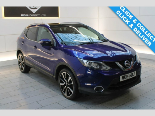 Nissan Qashqai  1.2 DIG-T Tekna SUV 5dr Petrol Manual 2WD Euro 5 ( 