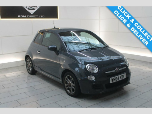 Fiat 500  1.2 S Hatchback 3dr Petrol Manual Euro 6 (s/s) (69 