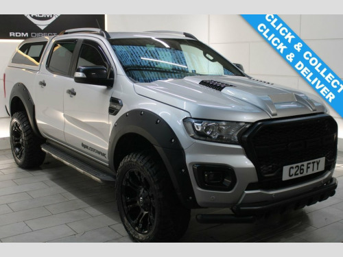 Ford Ranger  2.0 EcoBlue Wildtrak Pickup Double Cab 4dr Diesel  