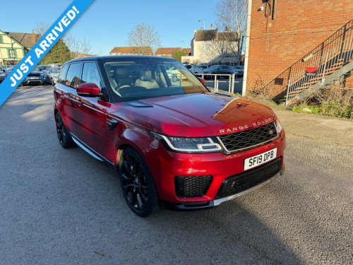 Land Rover Range Rover Sport  3.0 SD V6 HSE SUV 5dr Diesel Auto 4WD Euro 6 (stop 