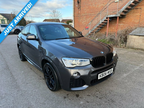 BMW X4  2.0 20d M Sport SUV 5dr Diesel Auto xDrive Euro 6  
