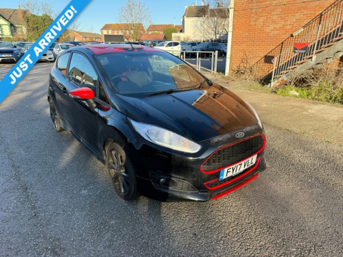 Ford Fiesta  1.0T EcoBoost ST-Line Hatchback 3dr Petrol Manual  