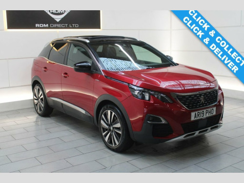 Peugeot 3008 Crossover  1.6 PureTech GT Line Premium SUV 5dr Petrol EAT Eu 
