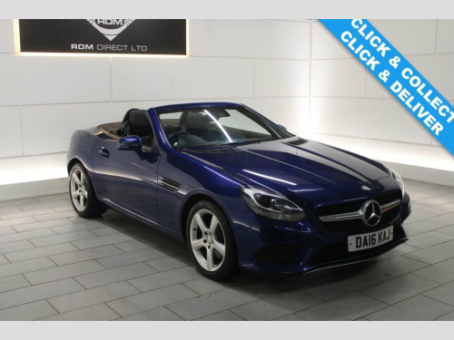 Mercedes-Benz SLC SLC200 2.0 SLC200 Sport Convertible 2dr Petrol G-Tronic E 