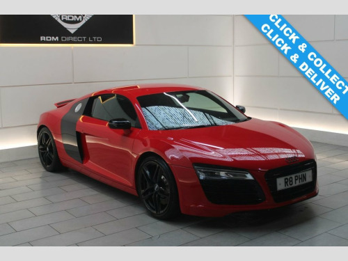 Audi R8  4.2 FSI V8 Coupe 2dr Petrol S Tronic quattro Euro  