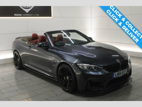 BMW M4  3.0 BiTurbo Convertible 2dr Petrol DCT Euro 6 (s/s 