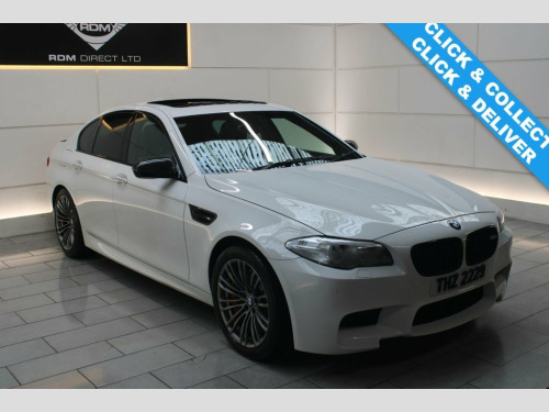 BMW M5  4.4 V8 Saloon 4dr Petrol DCT Euro 6 (s/s) (560 ps) 