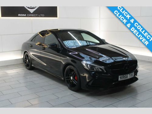 Mercedes-Benz CLA  2.1 CLA200d AMG Line Coupe 4dr Diesel Manual Euro  