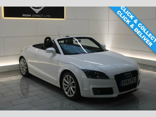 Audi TT  2.0 TFSI Sport Roadster 2dr Petrol Manual (stop/st 