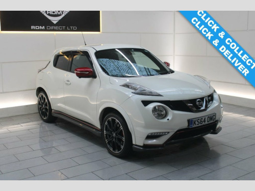 Nissan Juke  1.6 DIG-T Nismo RS SUV 5dr Petrol XTRON 4WD (214 p 