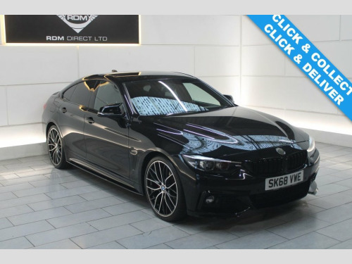 BMW 4 Series  3.0 430d M Sport Hatchback 5dr Diesel Auto Euro 6  