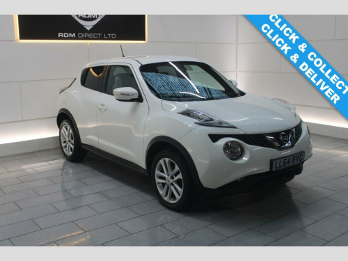 Nissan Juke  1.2 DIG-T Acenta Premium SUV 5dr Petrol Manual 6Sp 
