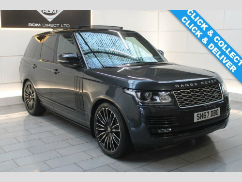 Land Rover Range Rover  3.0 TD V6 Vogue SUV 5dr Diesel Auto 4WD Euro 6 (s/ 