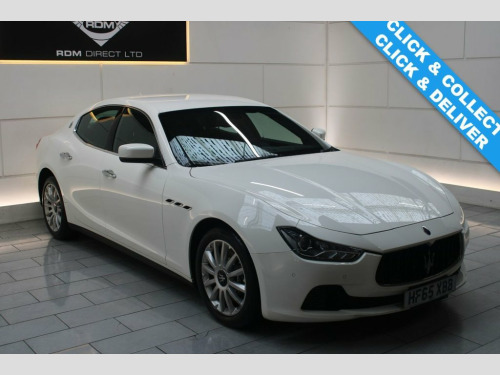 Maserati Ghibli  3.0D V6 Saloon 4dr Diesel ZF (stop/start) (275 ps) 