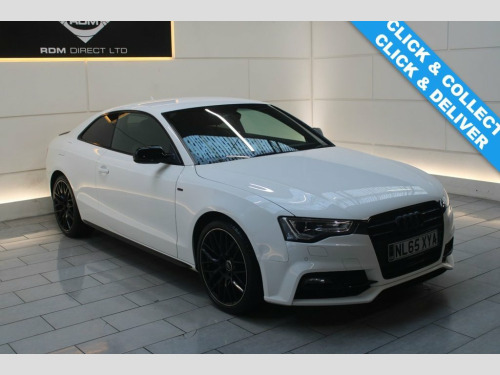 Audi A5  1.8 TFSI Black Edition Plus Coupe 2dr Petrol Manua 