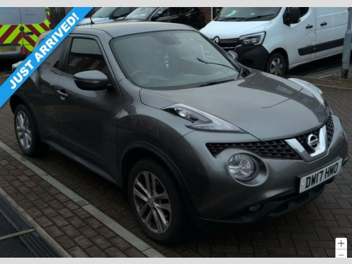 Nissan Juke  1.2 DIG-T N-Connecta SUV 5dr Petrol Manual Euro 6  