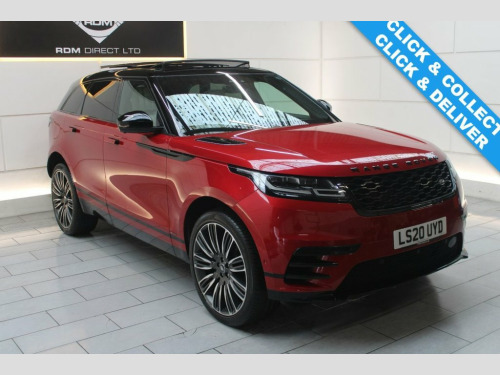 Land Rover Range Rover Velar  2.0 P300 R-Dynamic HSE GPF SUV 5dr Petrol Auto 4WD 
