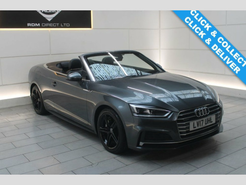 Audi A5  3.0 TDI V6 S line Convertible 2dr Diesel S Tronic  