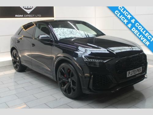 Audi RS Q8  4.0 TFSI V8 Carbon Black SUV 5dr Petrol Tiptronic  