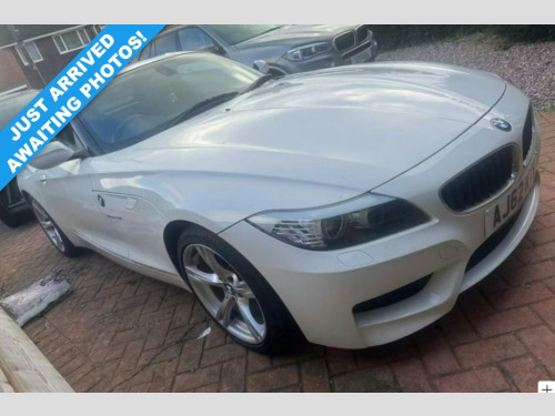 BMW Z4  2.0 20i M Sport Convertible 2dr Petrol Manual sDri 