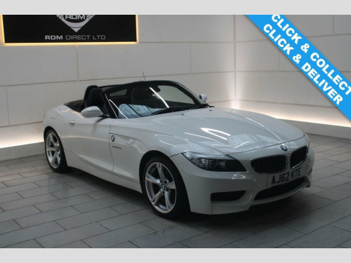 BMW Z4  2.0 20i M Sport Convertible 2dr Petrol Manual sDri 
