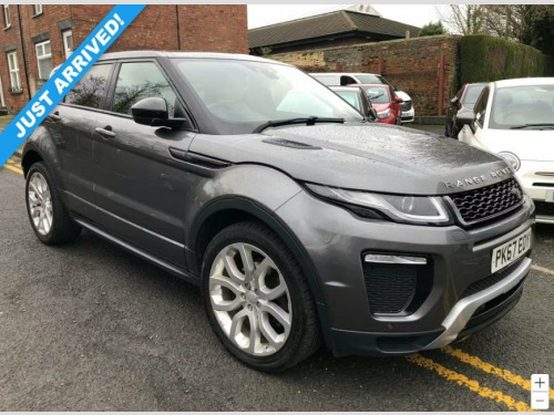 Land Rover Range Rover Evoque  2.0 TD4 HSE Dynamic SUV 5dr Diesel Auto 4WD Euro 6 
