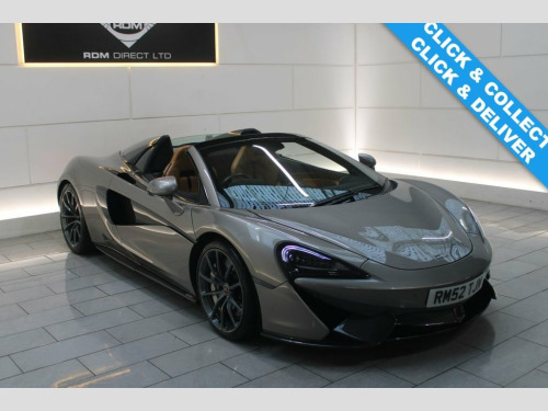McLaren 570S  3.8T V8 Spider 2dr Petrol SSG Euro 6 (stop/start)  