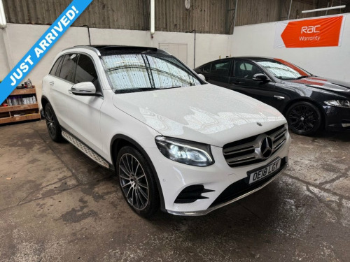 Mercedes-Benz GLC-Class  2.1 GLC220d AMG Line (Premium) SUV 5dr Diesel G-Tr 