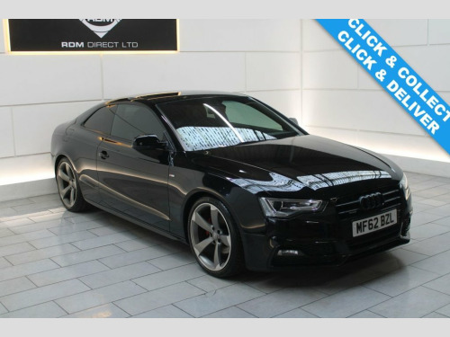 Audi A5  2.0 TDI Black Edition Coupe 2dr Diesel Manual quat 