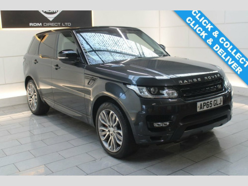 Land Rover Range Rover Sport  3.0 SD V6 Autobiography Dynamic SUV 5dr Diesel Aut 