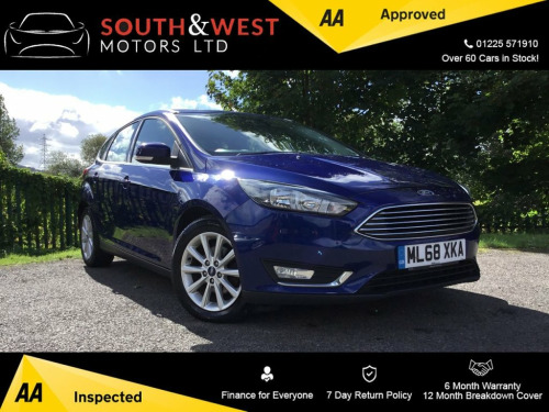 Ford Focus  1.5 TITANIUM TDCI 5d 118 BHP